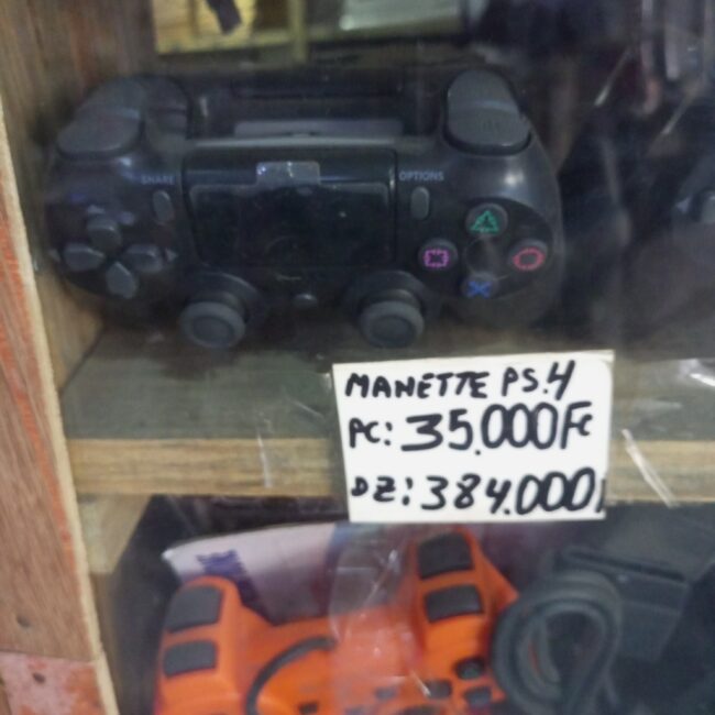Manette PS4